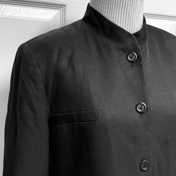 Talbots Black Jacket - Picture 2 of 5